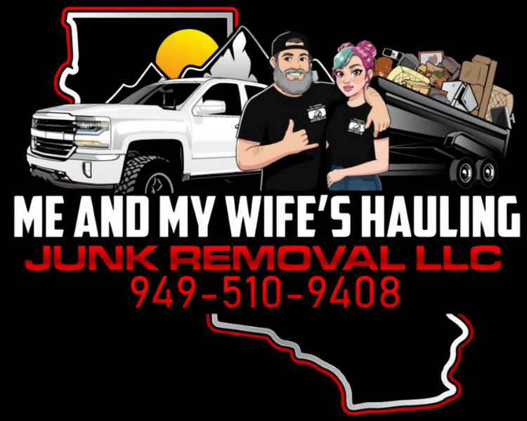 Me And My Wife's Hauling Junk Removal LLC logo