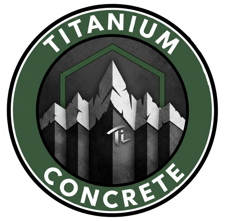 Titanium Concrete logo