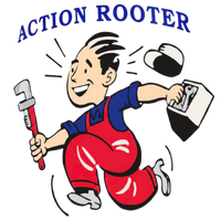 Action Rooter logo