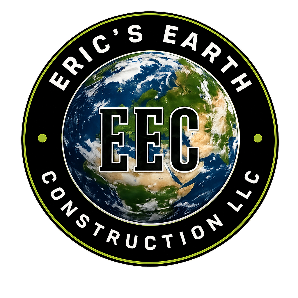Eric's Earth Construction LLC logo