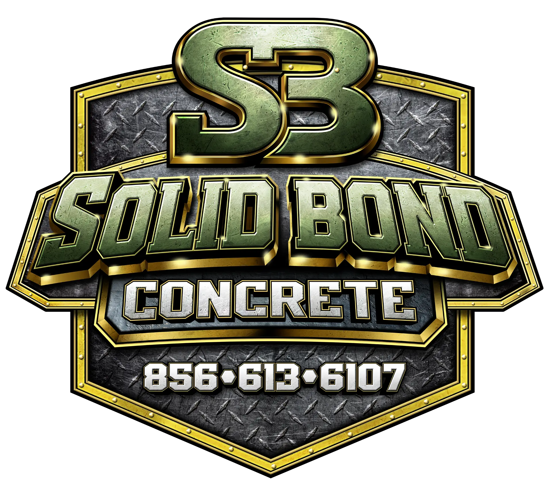 Solid Bond Concrete logo