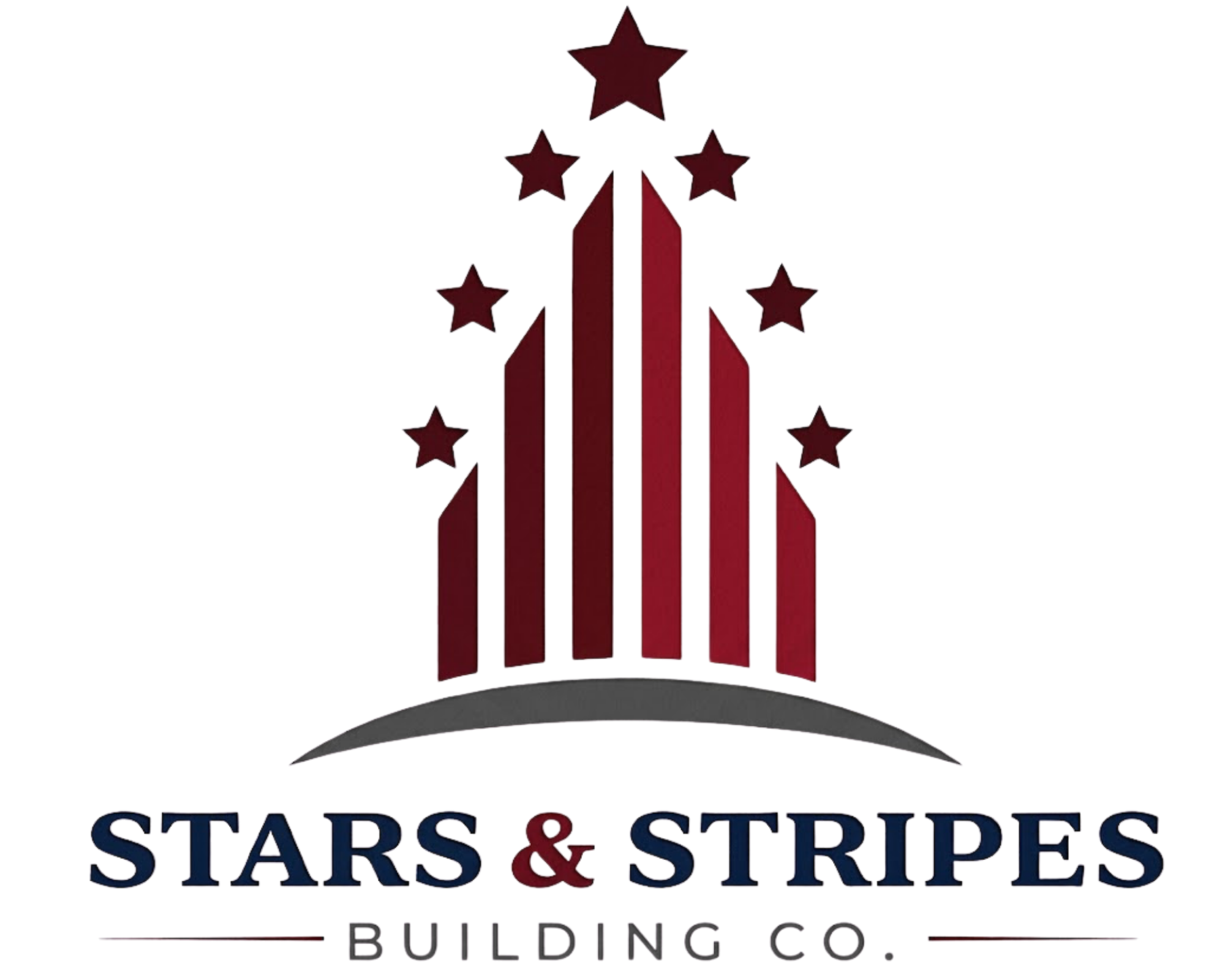 Stars & Stripes Building Co. logo