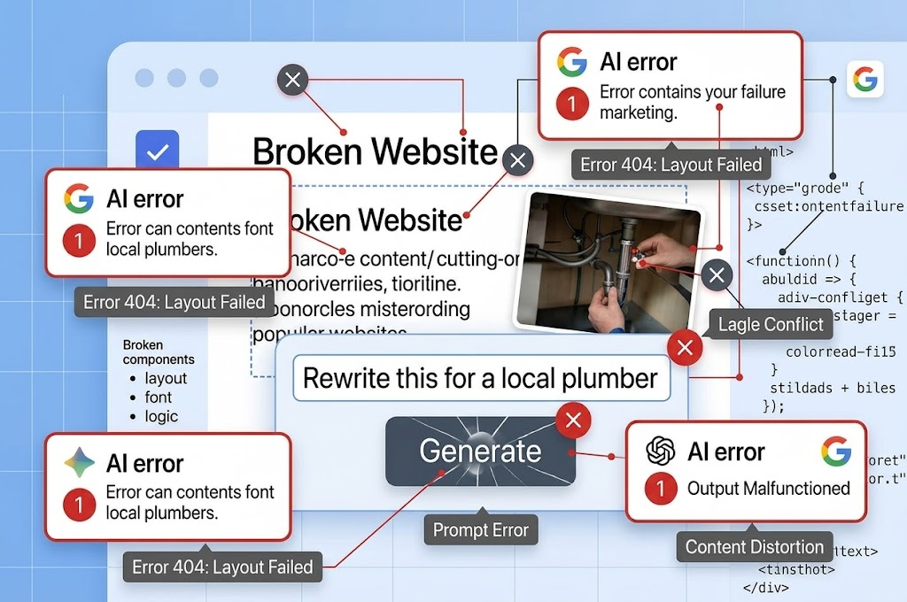 The Problem With AI Website Builders
